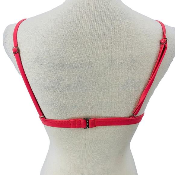 Hula Honey Colorblocked Molded Cup Push-Up Bikini Set Womens Large - Picture 4 of 14